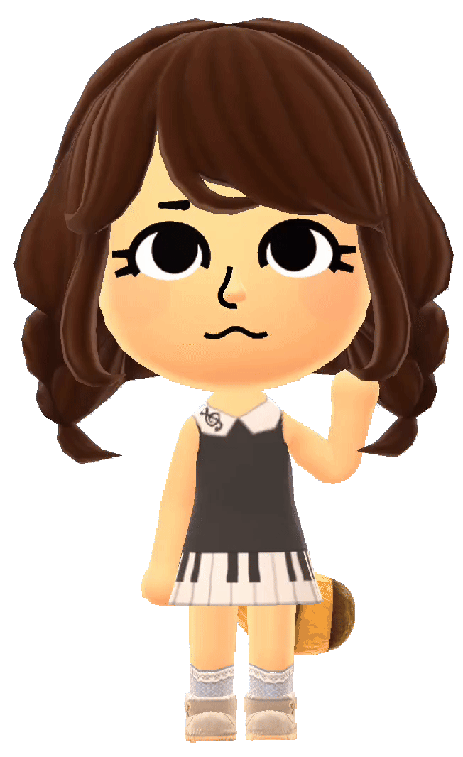 Mii character